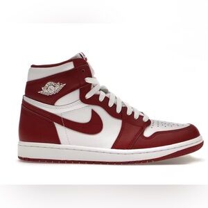 Air Jordan Retro 1 High OG White/Team Red Size 9 NEW